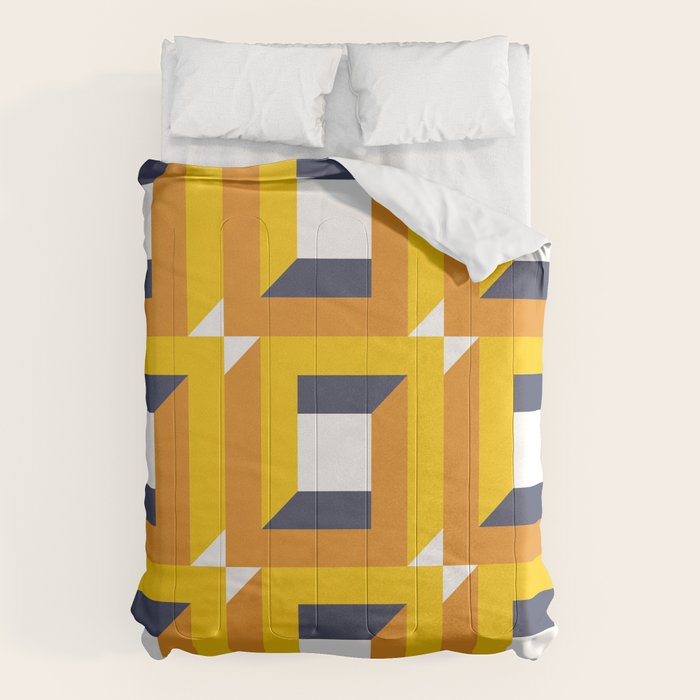 Modern Geometric 74C Comforter Gallery Image 1