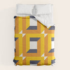 Modern Geometric 74C Comforter Gallery Image 6