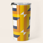 Modern Geometric 74C Travel Mug Gallery Image 3