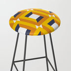 Modern Geometric 74C Stool Gallery Image 2