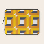 Modern Geometric 74C Laptop Sleeve Gallery Image 1