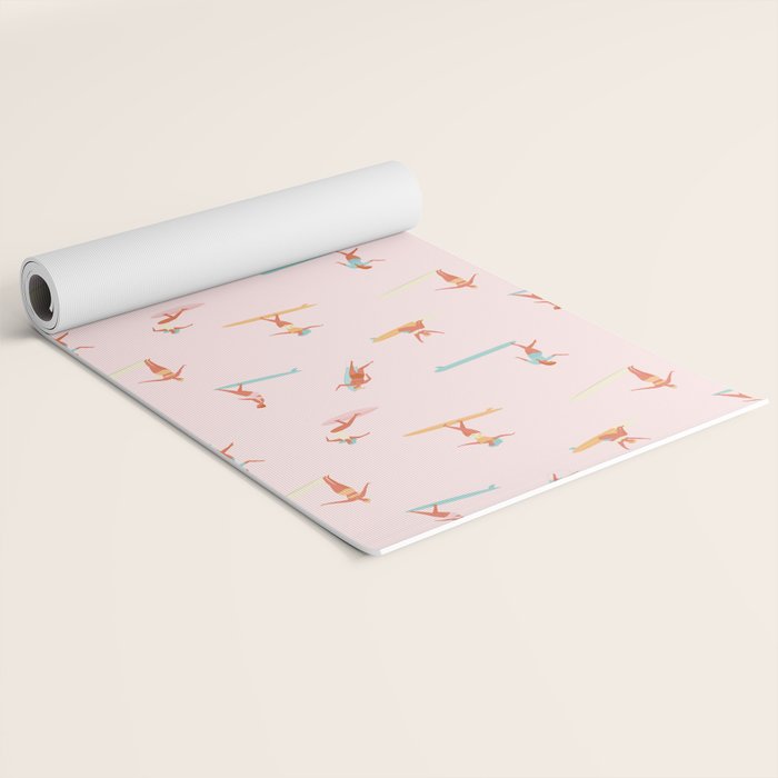 Sea babes Yoga Mat Gallery Image 2