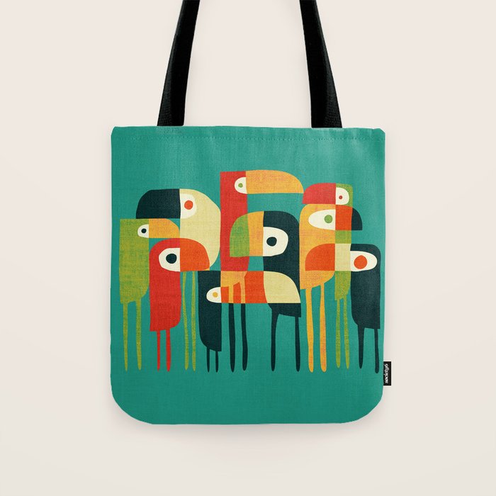 Toucan Tote Bag Gallery Image 1