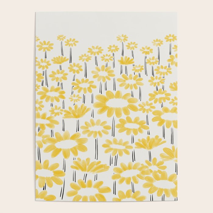 Sunflower Field Poster Gallery Image 1