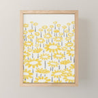 Sunflower Field Mini Art Print Gallery Image 1