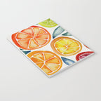 Sliced Citrus Watercolor Notebook Gallery Image 3