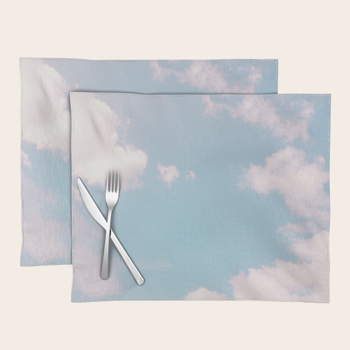 Every Cloud Has a Pink Lining Placemat Gallery Image 1