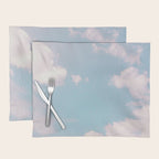 Every Cloud Has a Pink Lining Placemat Gallery Image 1