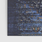 Dark Vintage Traditional Oriental Rug Poster Gallery Image 3