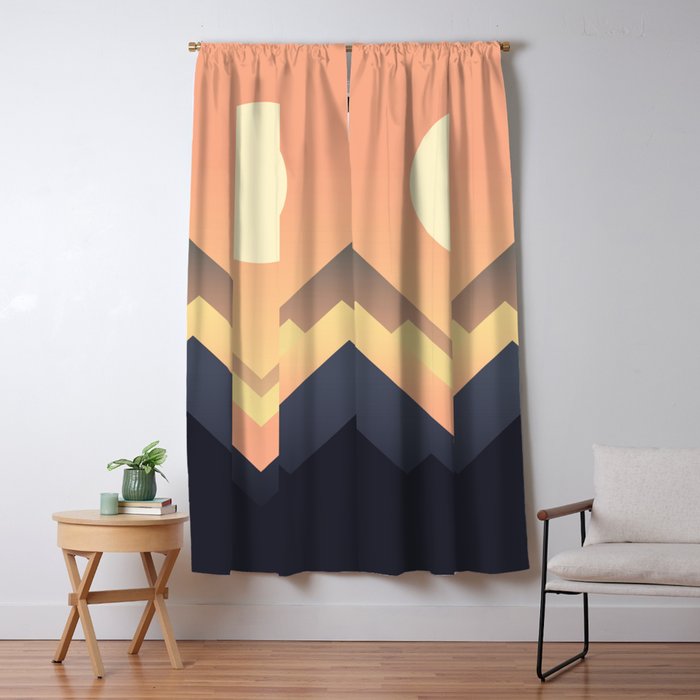 The Sun Rises Window Curtain Gallery Image 5