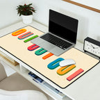Oui oui oui Desk Mat Gallery Image 2