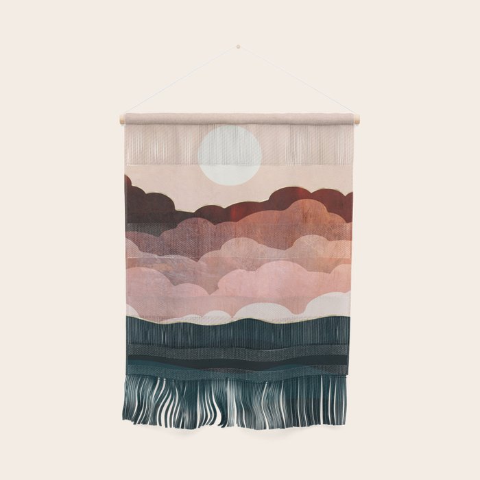 Amber Clouds Wall Hanging Gallery Image 1