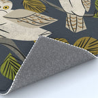 Midnight Owl Tree Rug Gallery Image 4