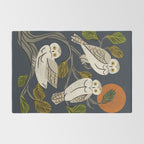 Midnight Owl Tree Rug Gallery Image 2