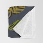 Midnight Owl Tree Throw Blanket Gallery Image 3