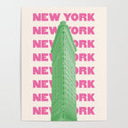 New York City Flatiron Poster Gallery Image 4