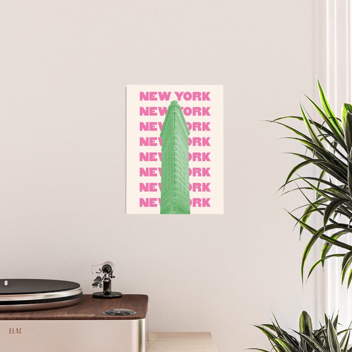 New York City Flatiron Poster Gallery Image 2