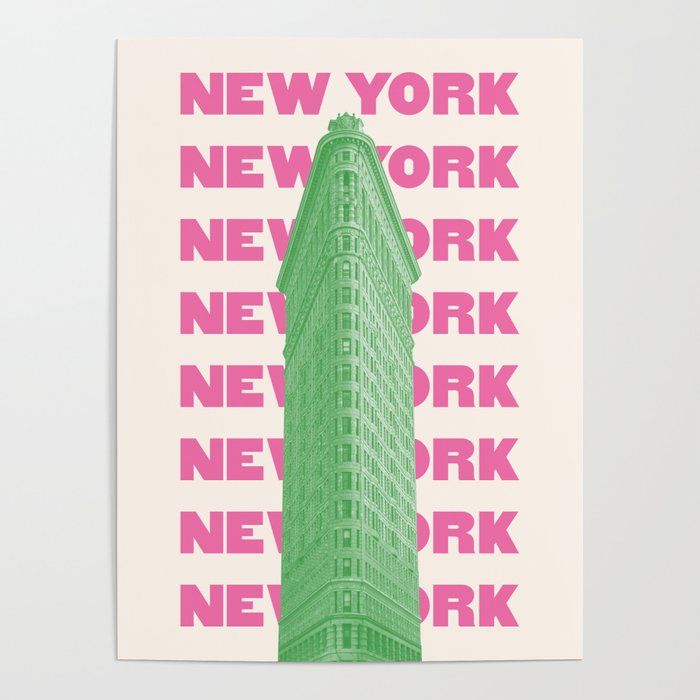 New York City Flatiron Poster Gallery Image 1