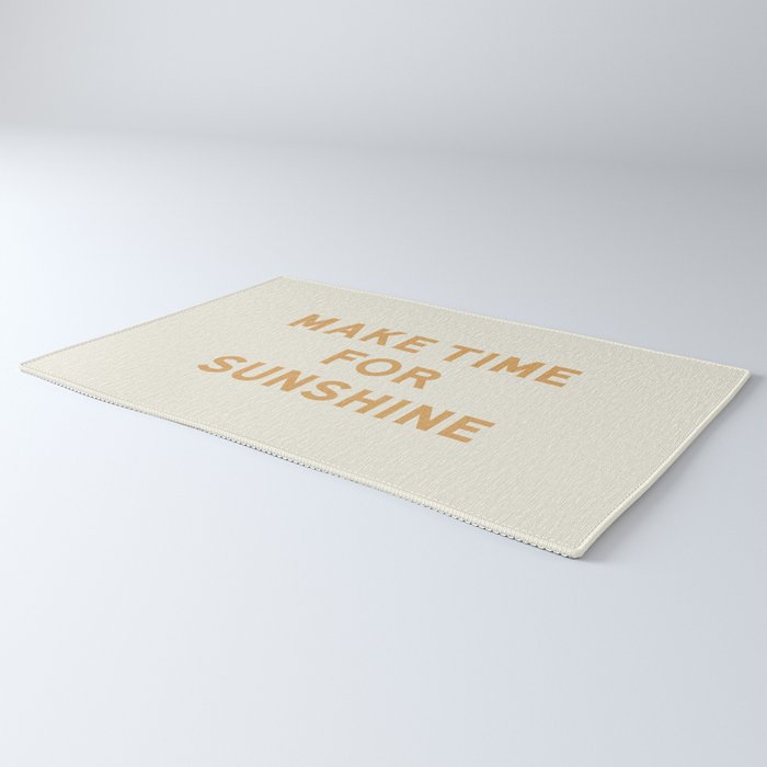 Make Time For Sunshine Rug Gallery Image 3