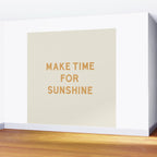 Make Time For Sunshine Wall Mural Gallery Image 2