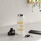 Make Time For Sunshine Water Bottle Gallery Image 4