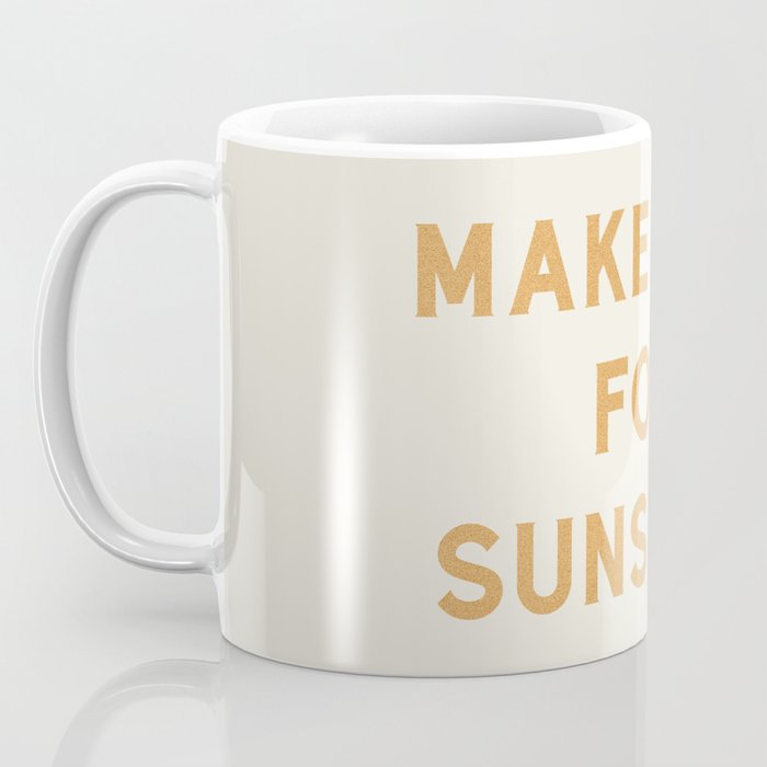 Make Time For Sunshine Coffee Mug Gallery Image 3