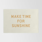 Make Time For Sunshine Rug Gallery Image 2