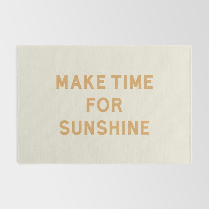 Make Time For Sunshine Rug Gallery Image 2