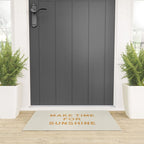Make Time For Sunshine Welcome Mat Gallery Image 3