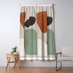 Abstract Shapes 12 Window Curtain Gallery Image 5