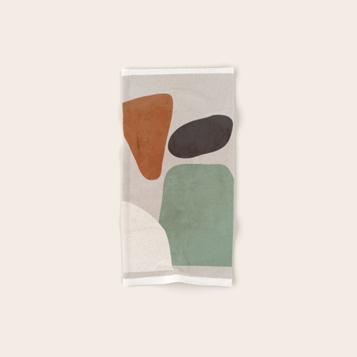 Abstract Shapes 12 Towels Gallery Image 1