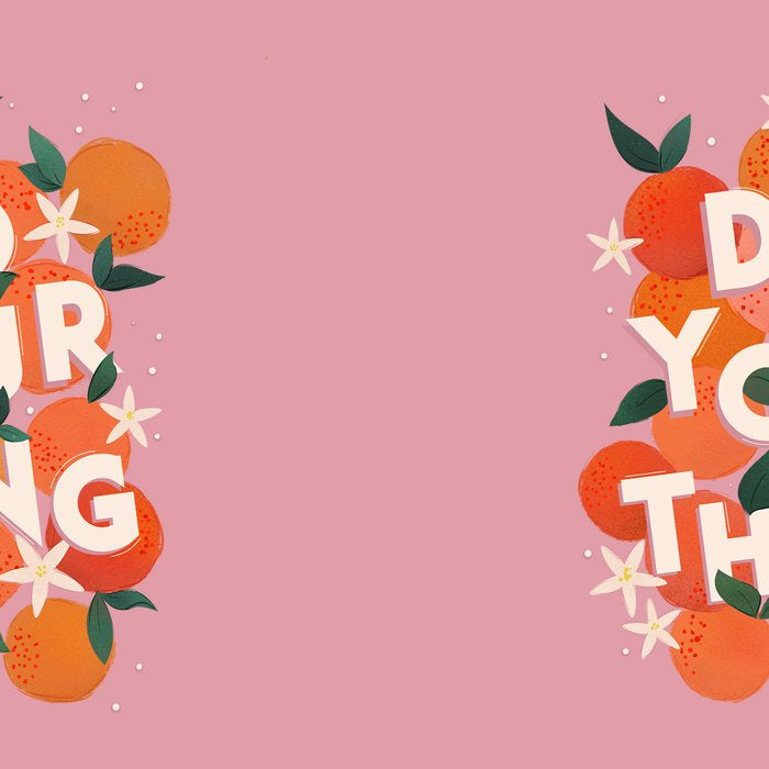 Do Your Thing - Summer Oranges  Coffee Mug Gallery Image 2