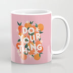 Do Your Thing - Summer Oranges  Coffee Mug Gallery Image 1