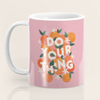 Do Your Thing - Summer Oranges  Coffee Mug Gallery Image 3
