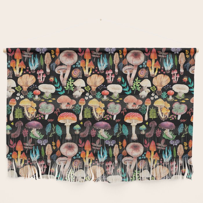 Mushroom heart Wall Hanging Gallery Image 1