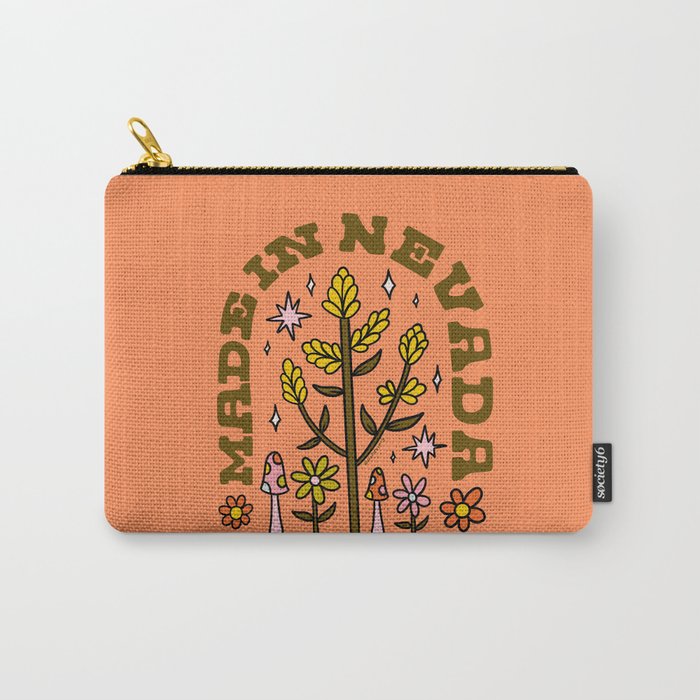 Made In Nevada Carry All Pouch Gallery Image 1