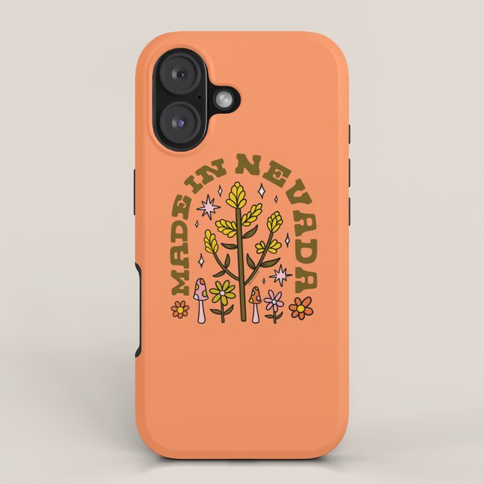 Made In Nevada iPhone Case Gallery Image 1