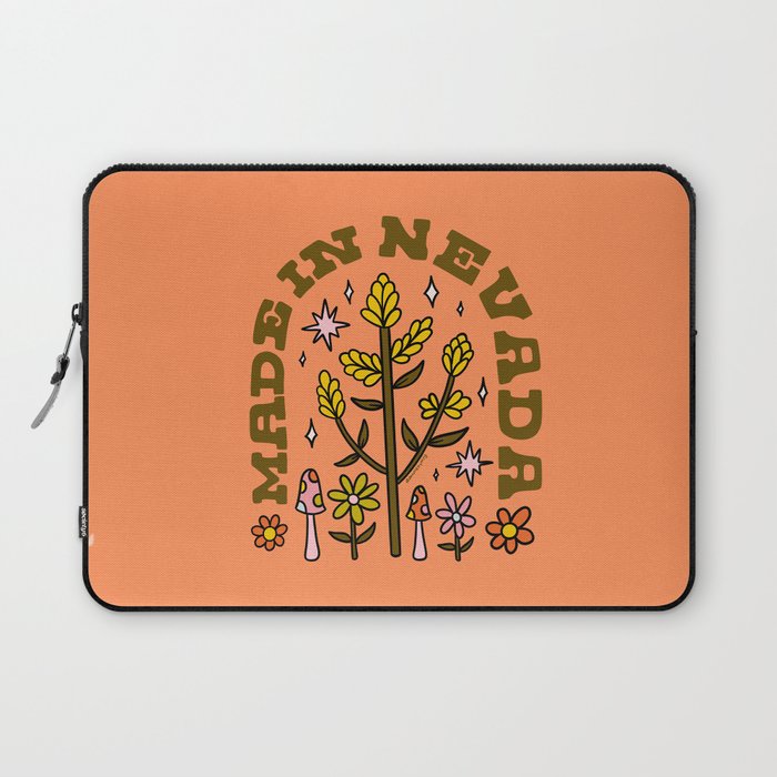 Made In Nevada Laptop Sleeve Gallery Image 1