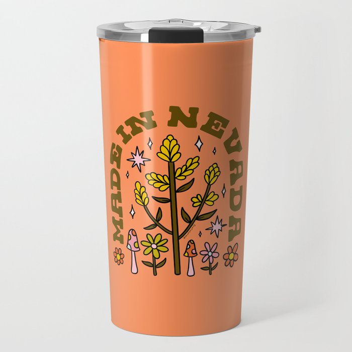 Made In Nevada Travel Mug Gallery Image 1