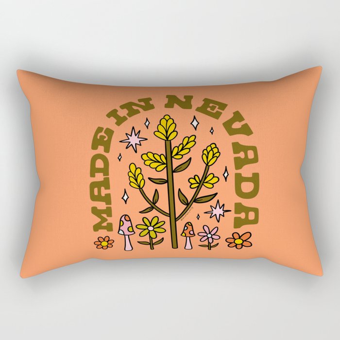 Made In Nevada Rectangular Pillow Gallery Image 2