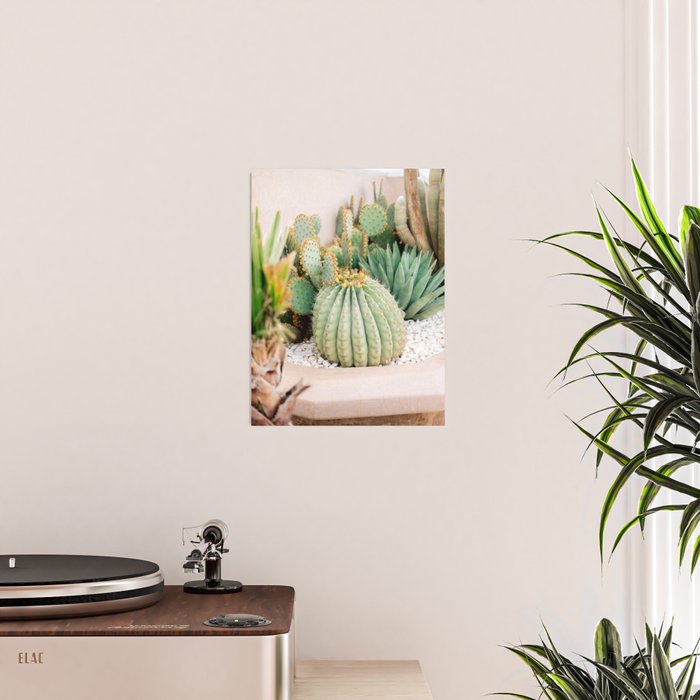 Cactus Love | Marrakech Travel Photography Poster Gallery Image 2