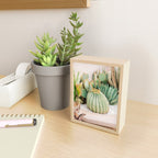 Cactus Love | Marrakech Travel Photography Mini Art Print Gallery Image 2