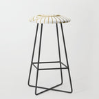 Evil Eyes - Gold Palette Stool Gallery Image 1