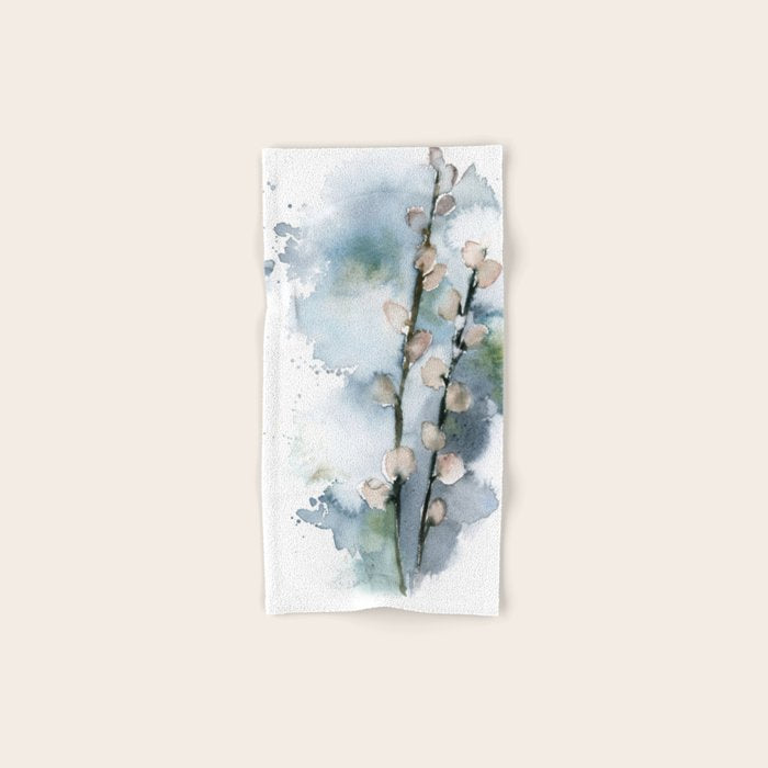 Spring signs Bath Towel Gallery Image 1
