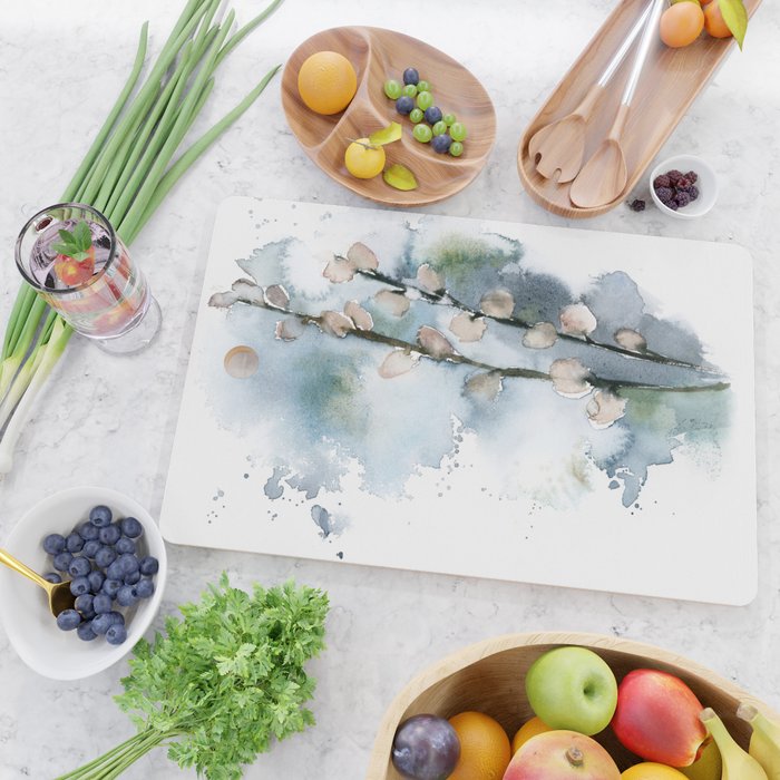 Spring signs Cutting Board Gallery Image 2
