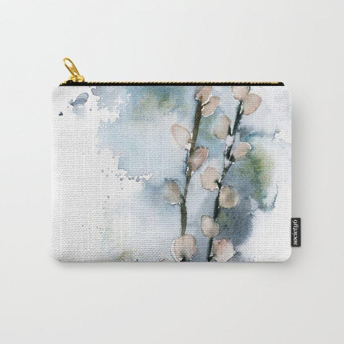 Spring signs Carry All Pouch Gallery Image 1