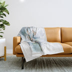 Spring signs Throw Blanket Gallery Image 1