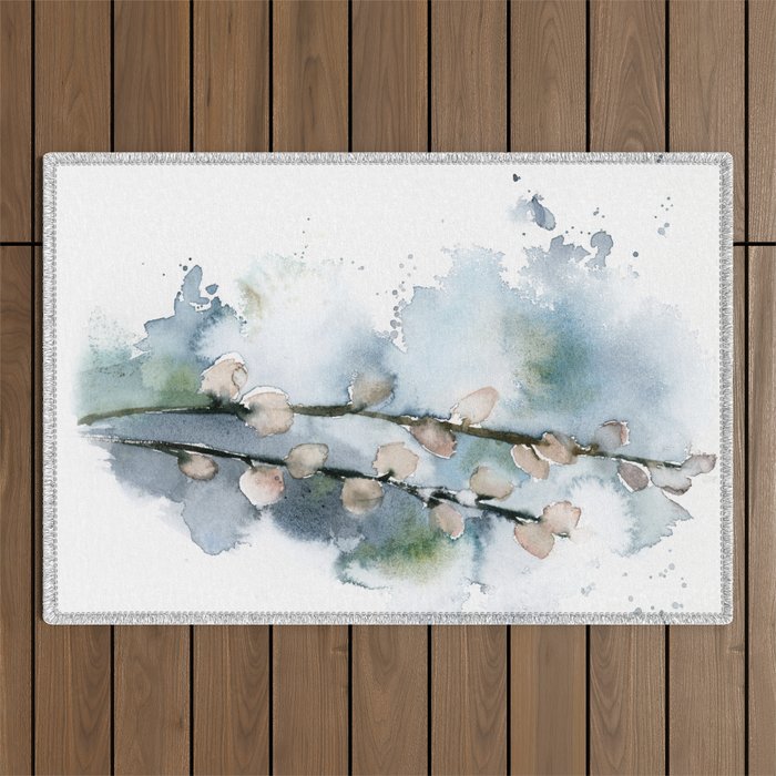 Spring signs Outdoor Rug