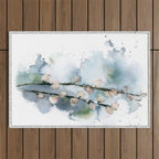 Spring signs Outdoor Rug Gallery Image 1