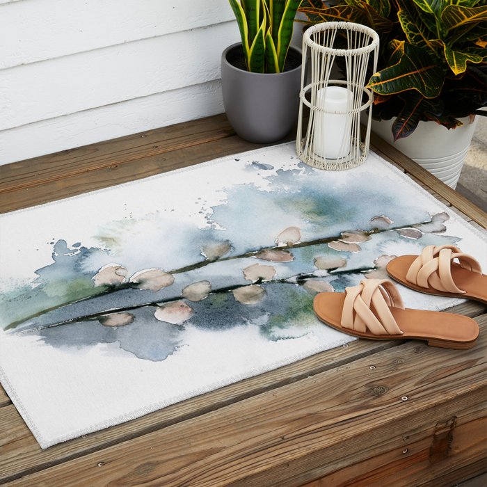 Spring signs Outdoor Rug Gallery Image 2